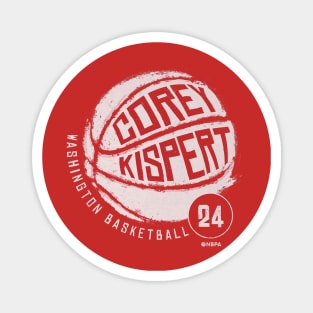 Corey Kispert Washington Basketball Magnet